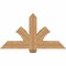Ekena Millwork Redmond Smooth Timber Gable Bracket, Western Red Cedar, 48"W x 26"H x 5 1/2"D x 5 1/2"F, 13/12 Pitch GBW048X26X0606RED00SWR - alternate 1